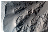 Northern Edge of Olympus Mons Basal Scarp