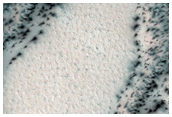Dunes on Cemented Substrate