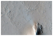 Margin of Olympus Mons Aureole