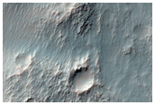 Possible Exposed Layers Near Atlantis Chaos