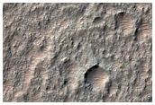 Ridges and Valleys in Terra Cimmeria