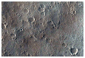 Terrain Southeast of Elysium Mons