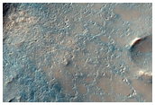 Very Recent Small Impact Crater