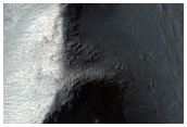 Coprates Crustal Transect