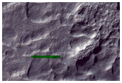 Fretted Terrain-Like Apron Material East of Hellas Planitia