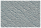 Color and Physical Properties of North Polar Residual Ice Surface