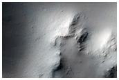 Thermally Distinct Material in Noachis Terra