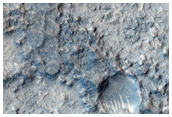Pancake-Shaped Form and Intersecting Lineation in Viking Image 004A19