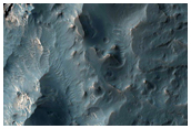 Juventae Chasma Mound and Possible Sulfate-Rich Terrain