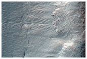 Gullied Crater Wall