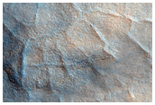 Crater in Scandia Colles