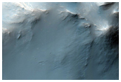 Large Rocky Central Uplift of an Impact Crater