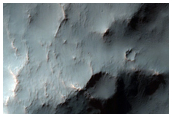 Terrain South of Pickering Crater