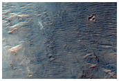 Terrain South of Libya Montes