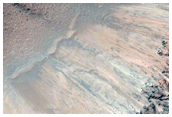 Fresh 3-Kilometer Diameter Crater Near Hellas Planitia