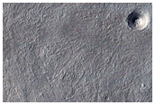 Crater Intersected by Valley