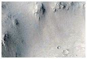 Crater East of Maggini Crater