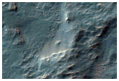 Central Ring of Bond Crater