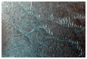 Bedform Movement in HiRISE Image PSP_008840_2350