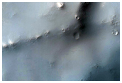 Crater in Terra Sabaea