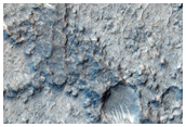 Landforms in Tiu Valles