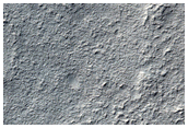Massif in Bend of Reull Vallis