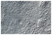 Massif in Bend of Reull Vallis