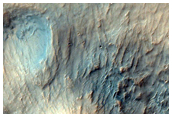 Central Uplift of Impact Crater