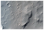 Lava Flows in Daedalia Planum