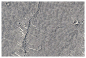 Terrain in Grjota Valles