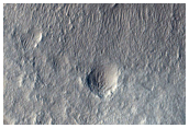 Protonilus Mensae Fretted Terrain