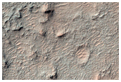 Possible Clay-Bearing Crater Floor in Margaritifer Terra