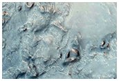 25-Kilometer Diameter Gullied Impact Crater in Acidalia Planitia