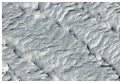 Aeolis Mensae Region