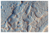 Layers and Polygons and Scallops in Crater