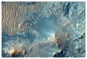 Candidate MSL Rover Landing Site in Northeast Syrtis Major