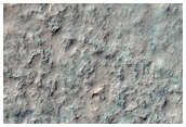 Candidate Future Landing Site Northwest of Hellas Planitia
