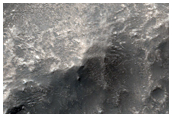 Survey of Claritas Fossae Scarp