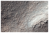 Terrain Southwest of Gorgonum Chaos