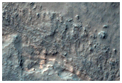 Layered Rock in Northern Hellas Planitia