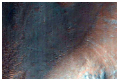 Bedrock Bench in Ganges Chasma