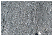 Massif in Northern Tempe Terra