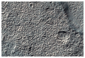 Basin South of the Sirenum Fossae