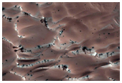 Dune Erosion and Streaks