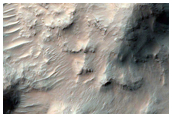 Terrain East of Holden Crater