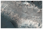 Light-Toned Layering in Coprates Catena Trough