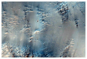 Tyrrhena Terra Region