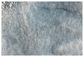 Protonilus Mensae Fretted Terrain in the Northern Plains Transition Area