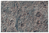 South Rim of Coprates Chasma and Plateau