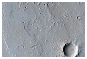 Small Volcano in Tharsis Region